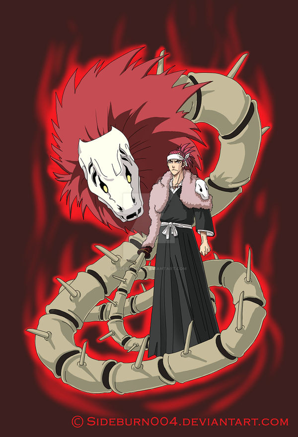 Abeari Abarai in color by Sideburn004 on DeviantArt