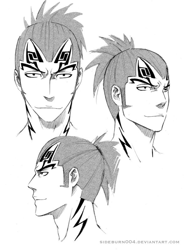 Abarai Renji-headshots