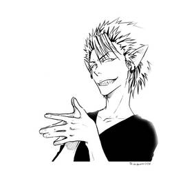 SKETCH: Hiruma