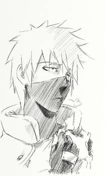 SKETCH: Kakashi