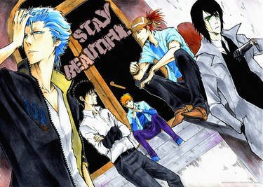 BLEACH: Stay beautiful