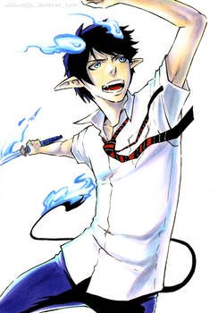 Ao no Exorcist: Rin