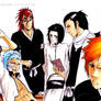 BLEACH: Hairstyles