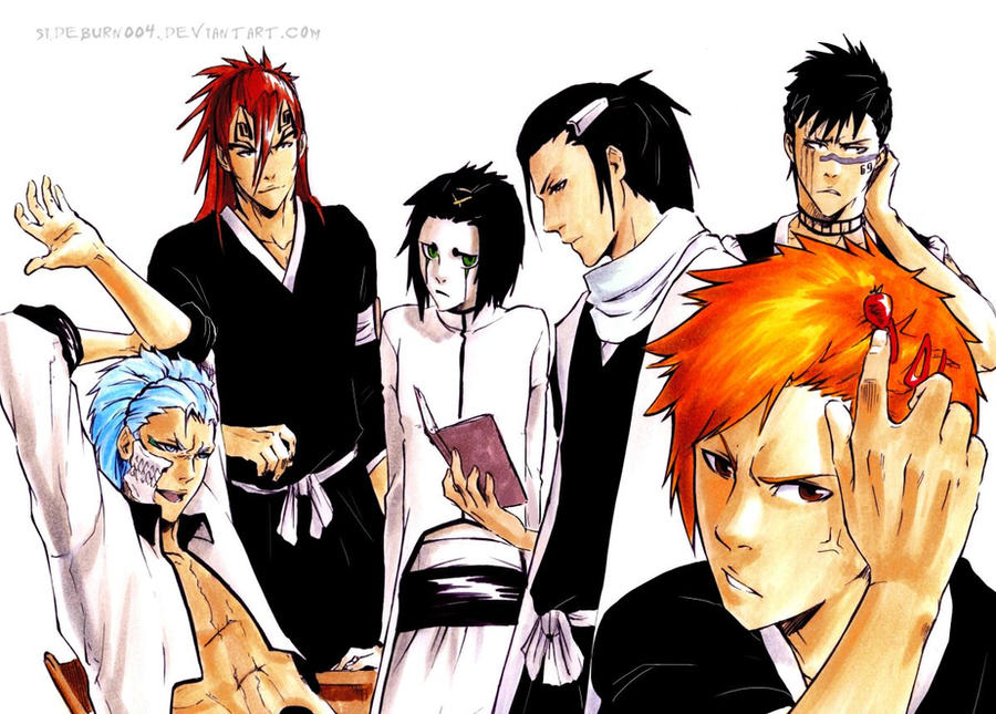 BLEACH: Hairstyles