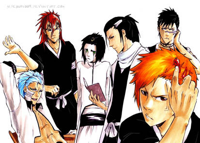 BLEACH: Hairstyles