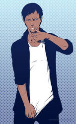 KnB: Aomine-sketch