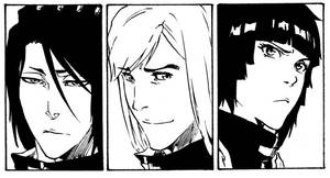 BLEACH: Doujinshi panels