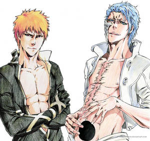 BLEACH: Red X Blue