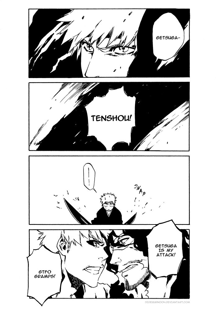 BLEACH: The Blade is Me SPOILER