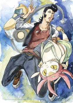 Space Dandy