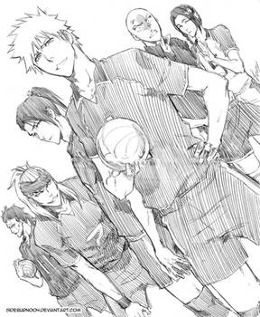 Bleach x Haikyuu!! - 2