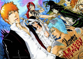 BLEACH: Happy Halloween