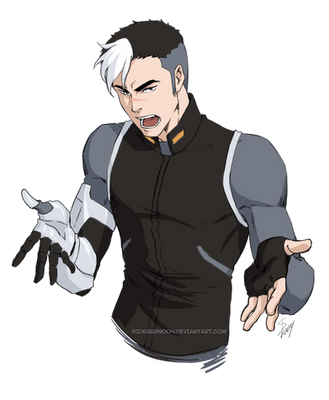 Voltron: Shiro