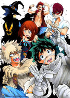 BnHA: Halloween