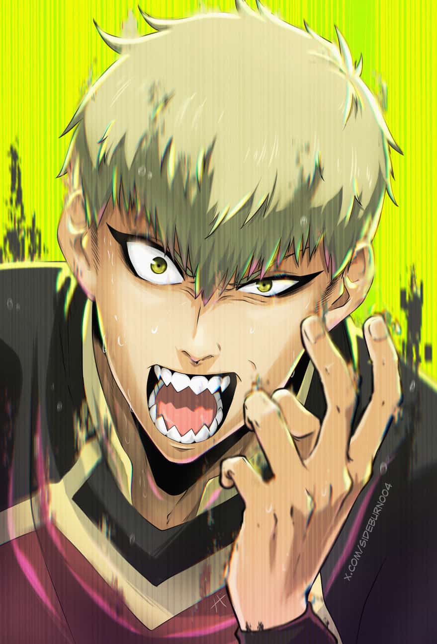 Blue Lock Don Rachi Blue Lock: Raichi by Sideburn004 on DeviantArt