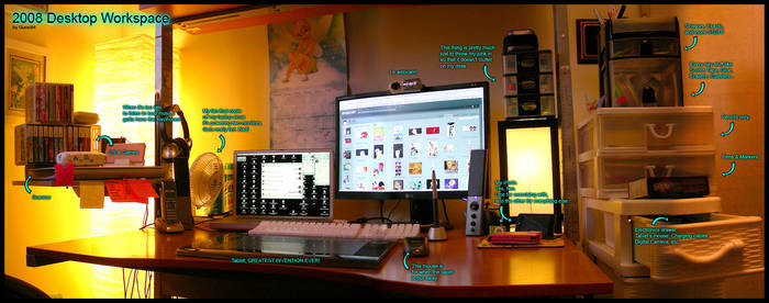 2008 Desktop Workspace