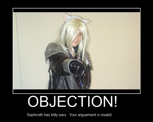 Sephiroth Invalid Arguement