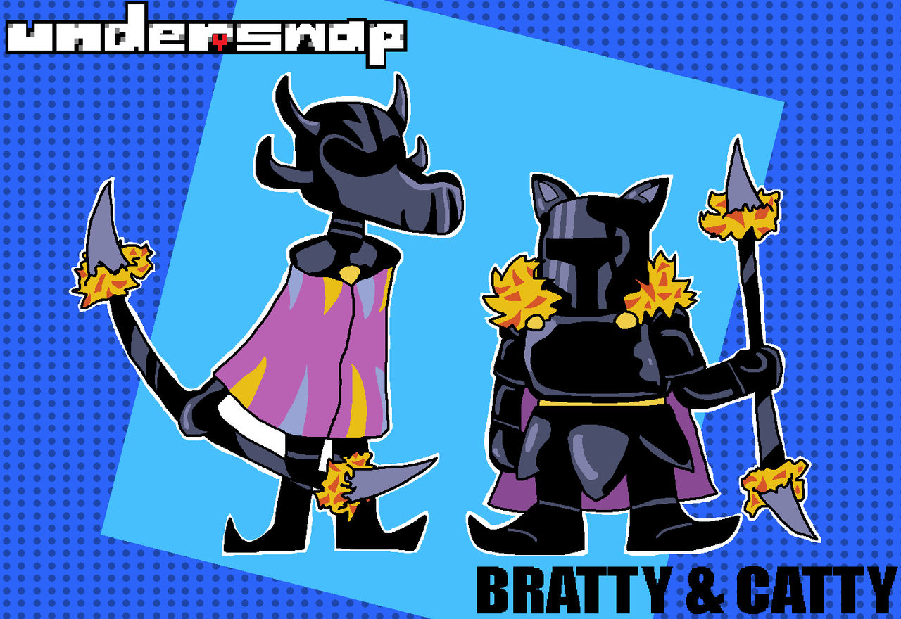 Underswap 26 Bratty And Catty By TheYahGod On DeviantArt underswap-26-bratty-and-catty-by-theyahgod-on-deviantart