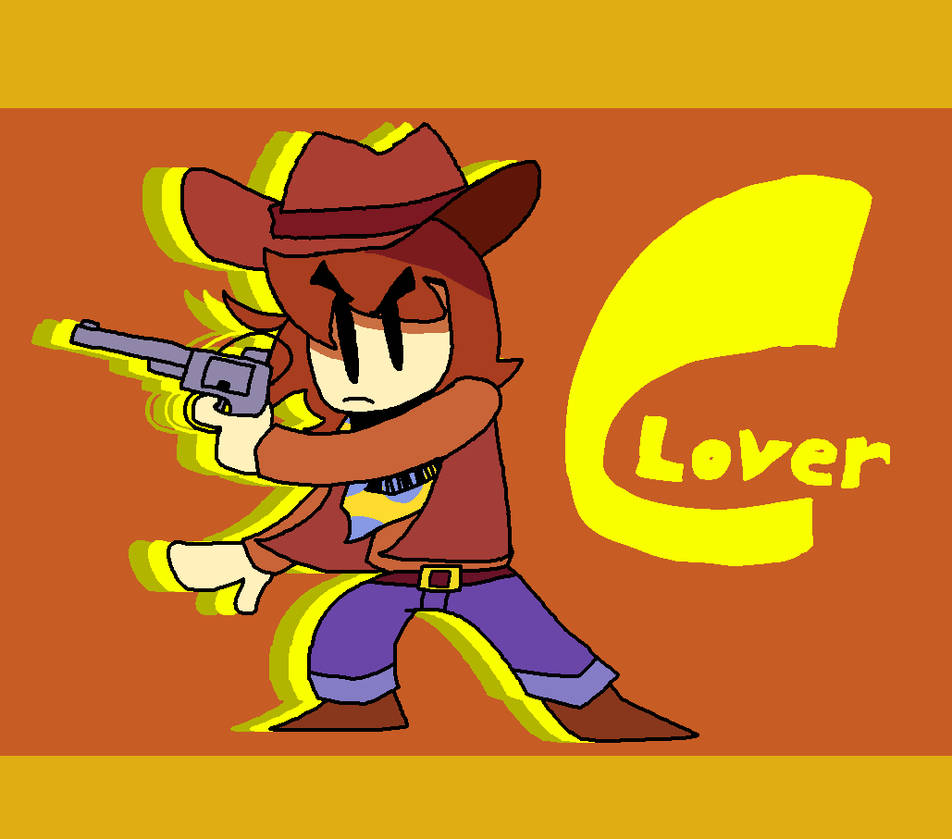 Undertale Yellow Clover by TheYahGod on DeviantArt