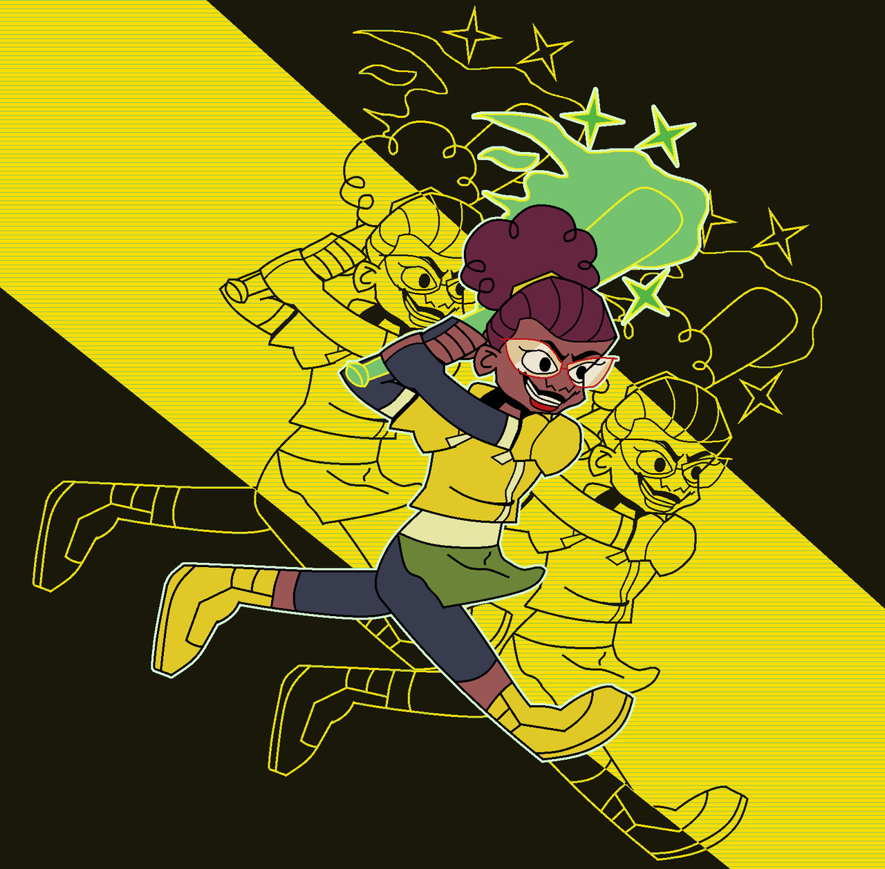 Tmnt April Rise Request: April (Rise Of The TMNT) by TheYahGod on DeviantArt
