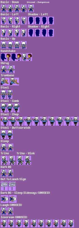 wiki!sans wip (check desc) by spaghettipal on DeviantArt