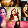Collage Demi Lovato a Pedido