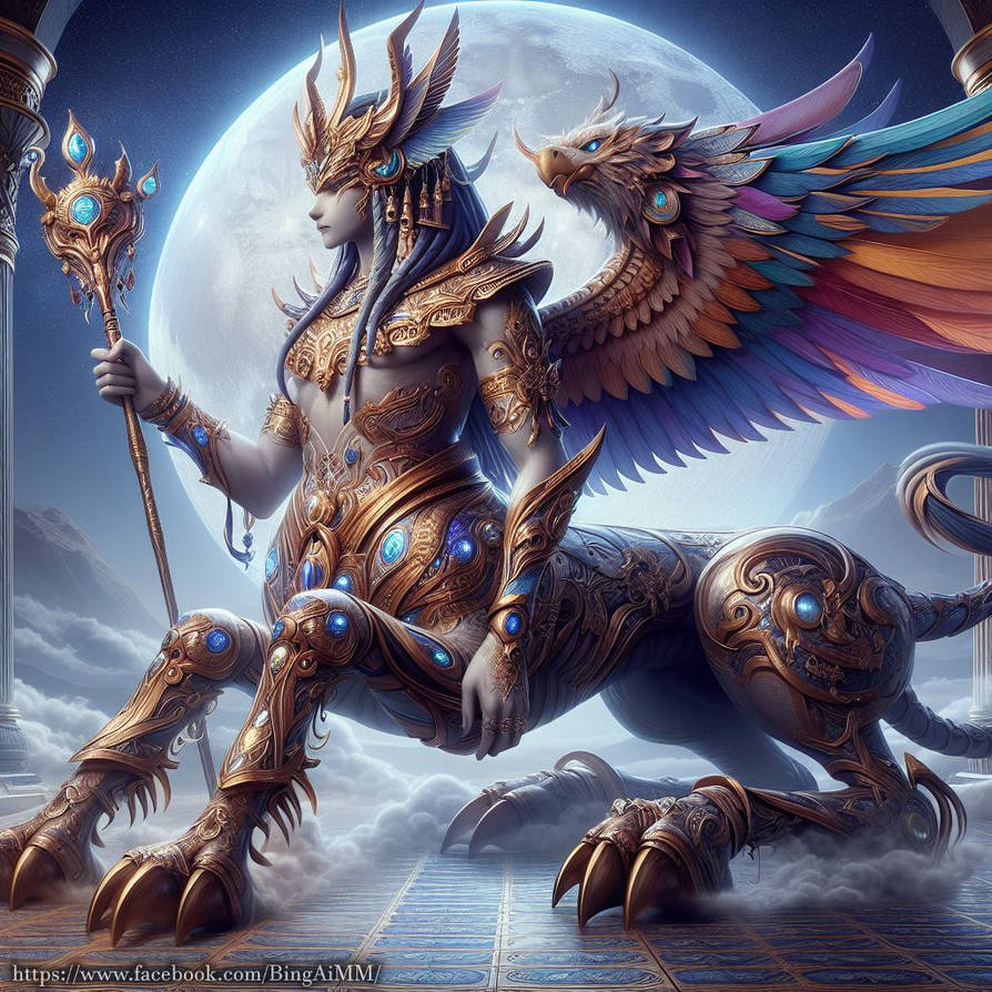 Alien Sphinx Deviantart Sphinx by TickTockManII on DeviantArt
