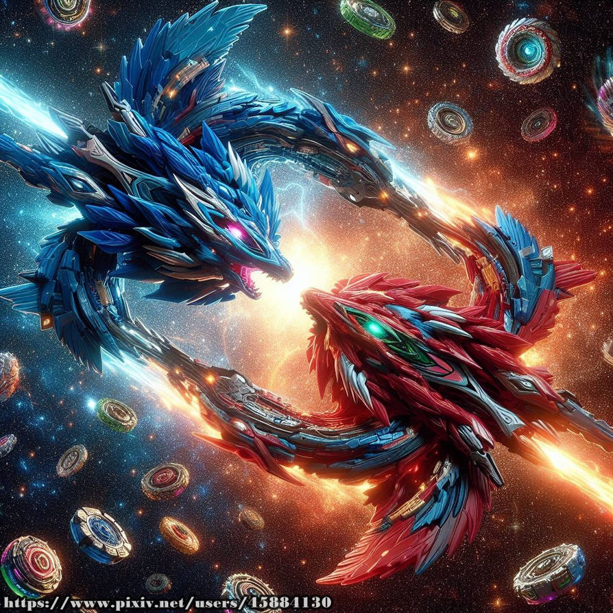 Beyblade Unity Beyblade universe by TickTockManII on DeviantArt