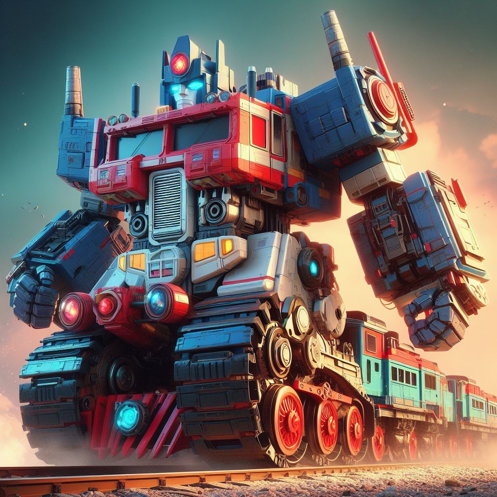 Transformers Train Deviantart Thomas Transformer by TickTockManII on DeviantArt
