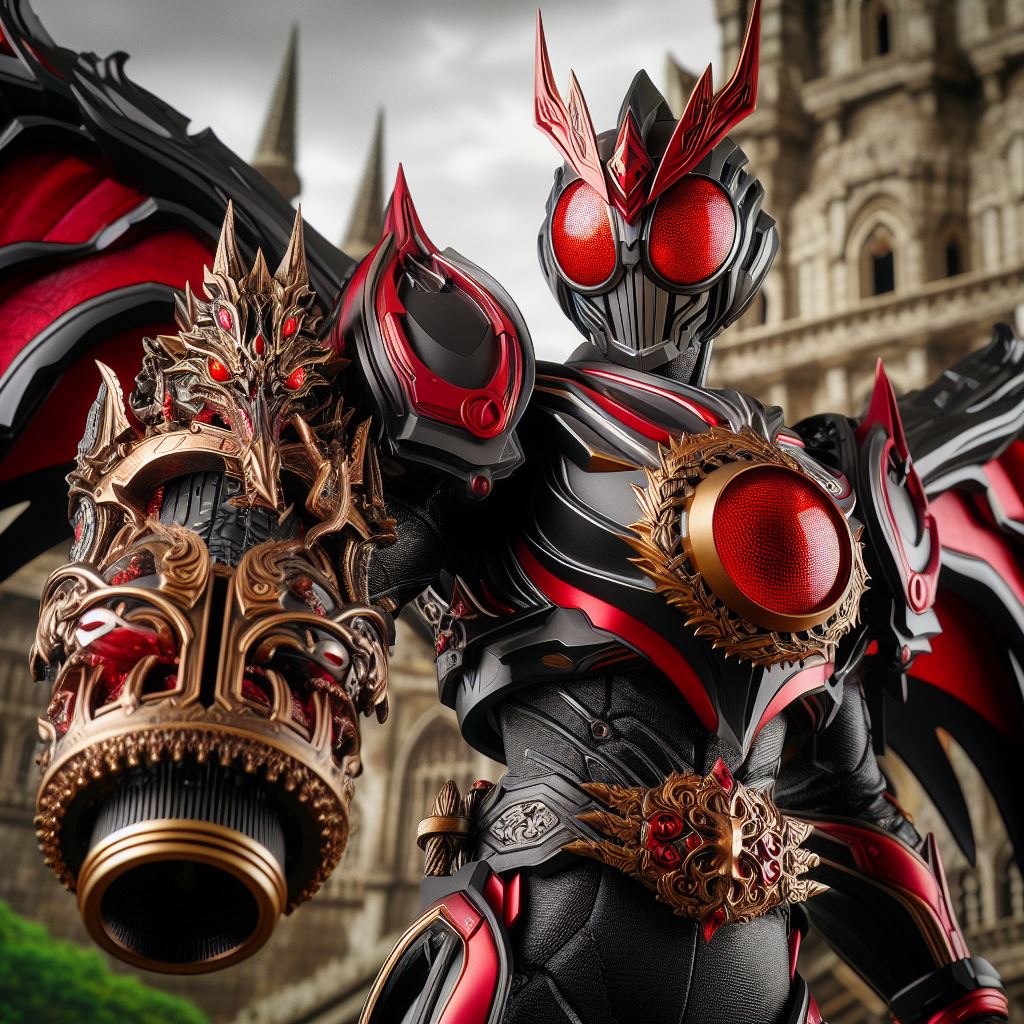 Kamen Rider Demon Dragon by TickTockManII on DeviantArt