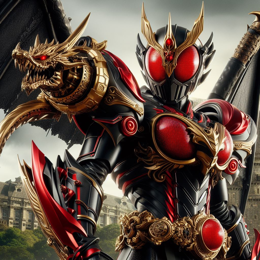 Kamen Rider Demon Dragon by TickTockManII on DeviantArt