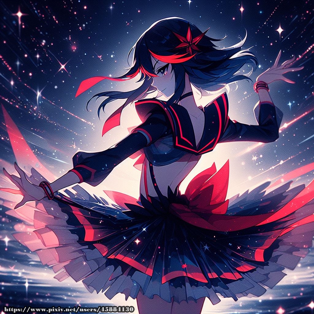 Floating Magic Stars Ryu RyukoMatoi STAR 114576545 P20 by TickTockManII on DeviantArt