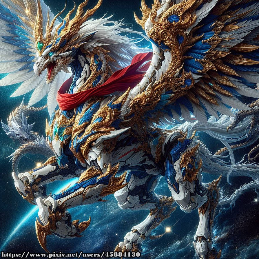 Space-time beast Chrono Brilliant Pegasus by TickTockManII on DeviantArt