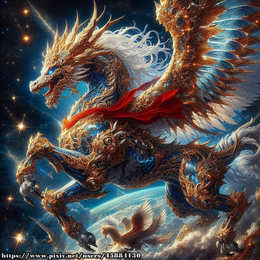 Space-time beast Chrono Brilliant Pegasus P19 by TickTockManII on ...