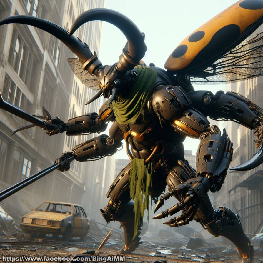 Insect Villain-Strong Overlord 3YHd by TickTockManII on DeviantArt