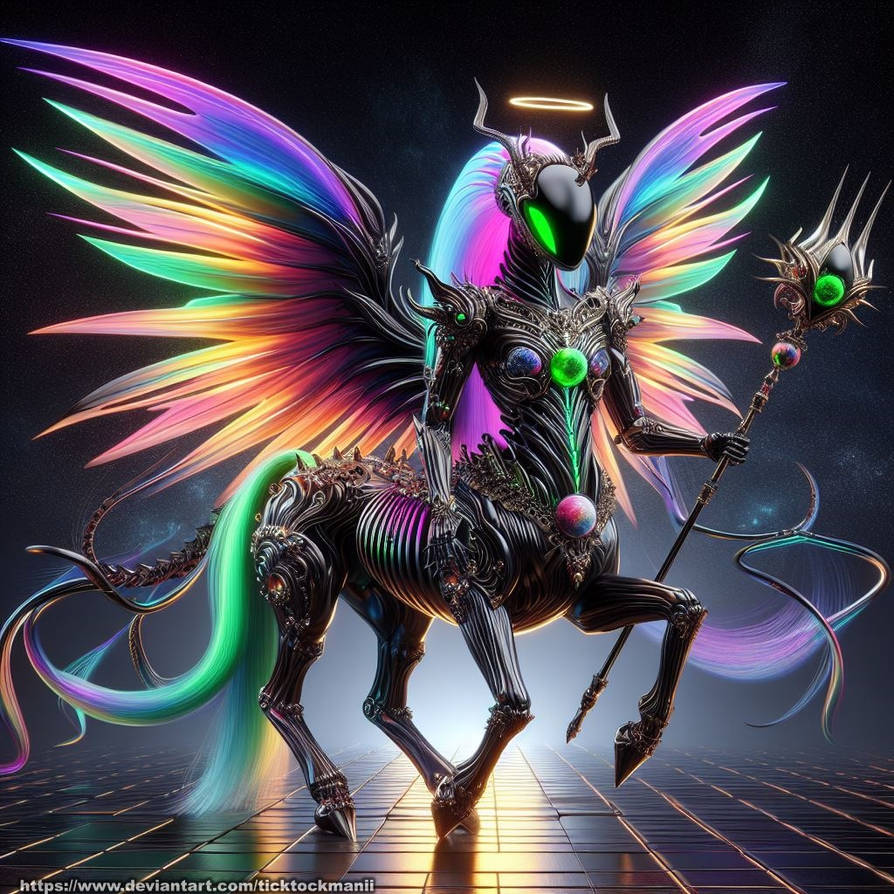 Centaur Animorph Alien Centaur.424 by TickTockManII on DeviantArt