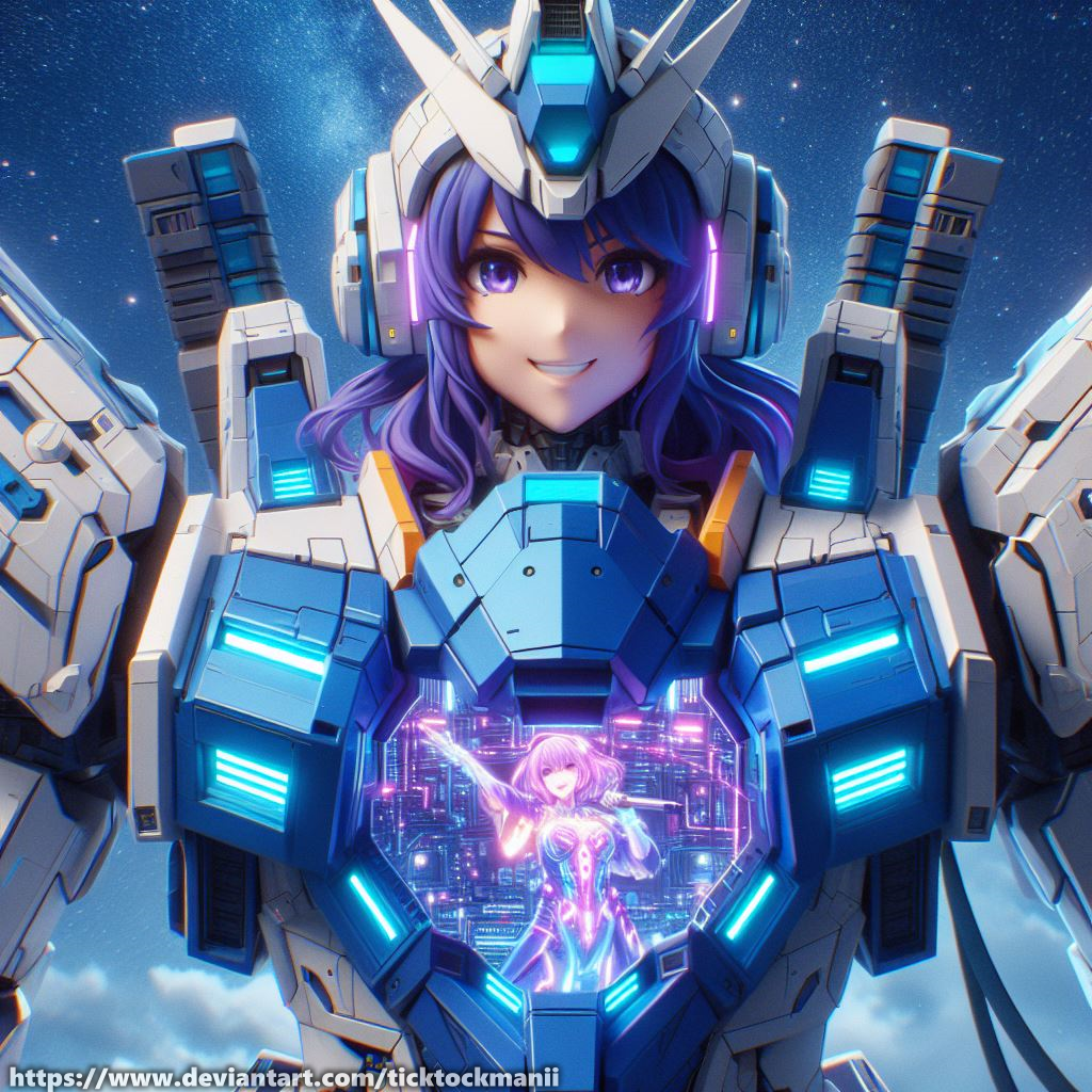 Inside the Gundam cockpit.067 by TickTockManII on DeviantArt