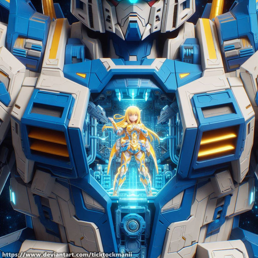 Inside the Gundam cockpit.929 by TickTockManII on DeviantArt