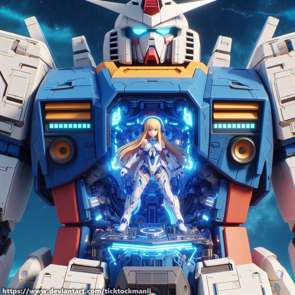 Inside the Gundam cockpit oNO by TickTockManII on DeviantArt