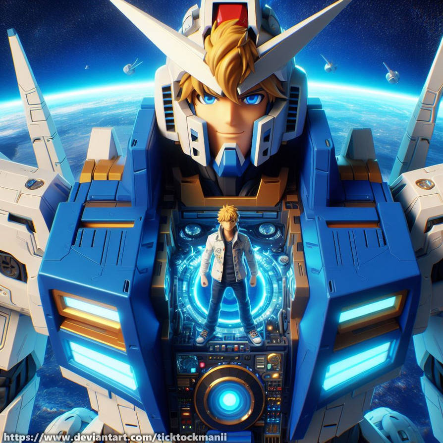 Inside the Gundam cockpit.702 by TickTockManII on DeviantArt