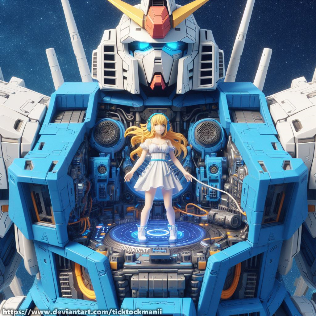 Inside the Gundam cockpit 823 by TickTockManII on DeviantArt