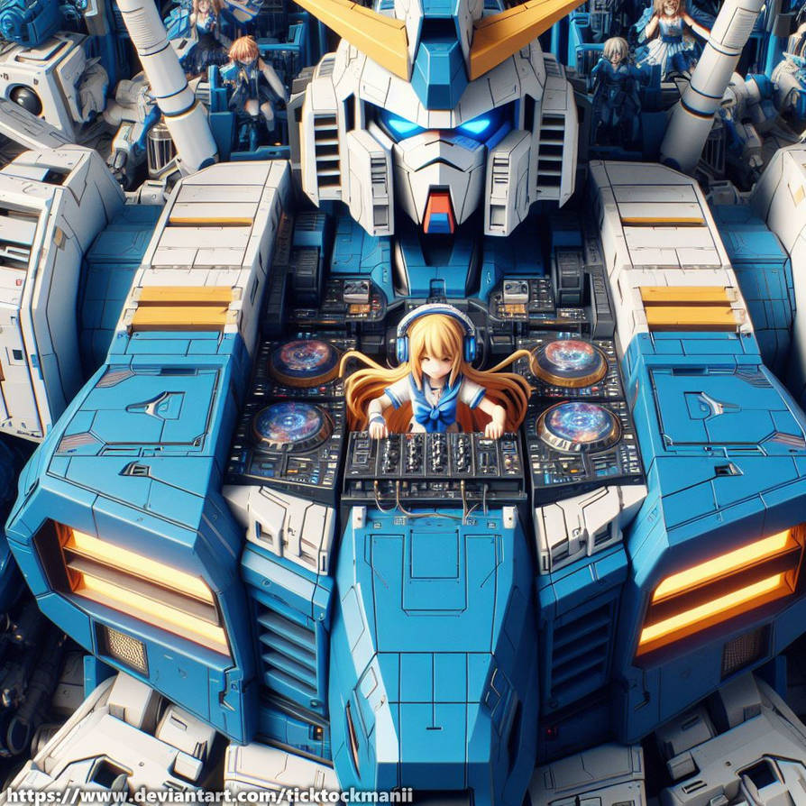Inside the Gundam cockpit.290 by TickTockManII on DeviantArt