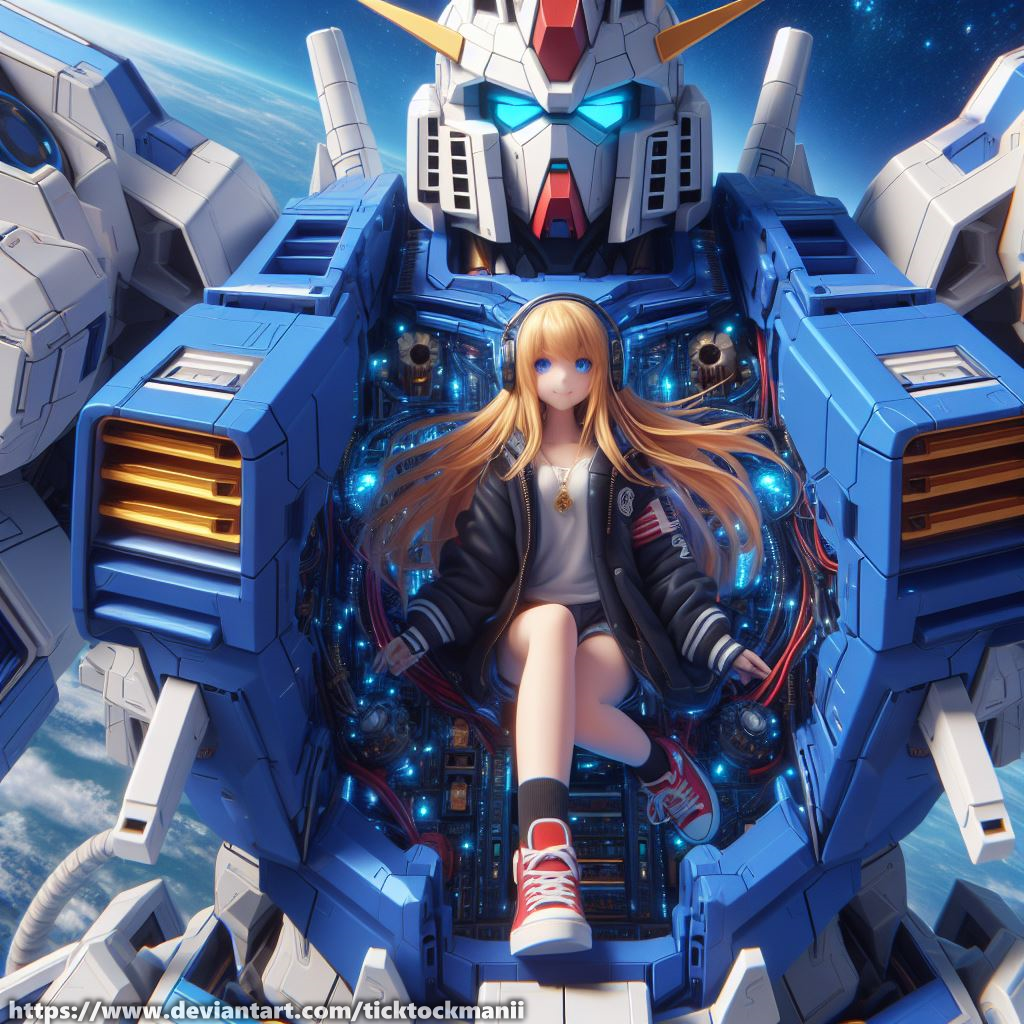 Inside the Gundam cockpit.000 by TickTockManII on DeviantArt