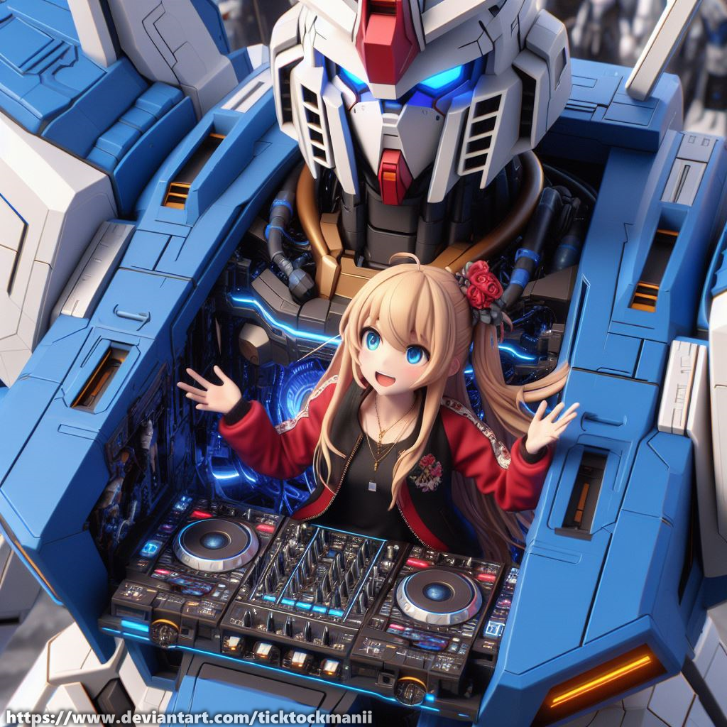 Inside the Gundam cockpit.258 by TickTockManII on DeviantArt