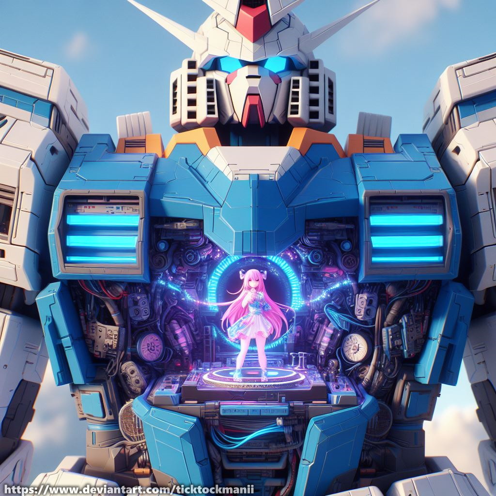 Inside the Gundam cockpit.499 by TickTockManII on DeviantArt
