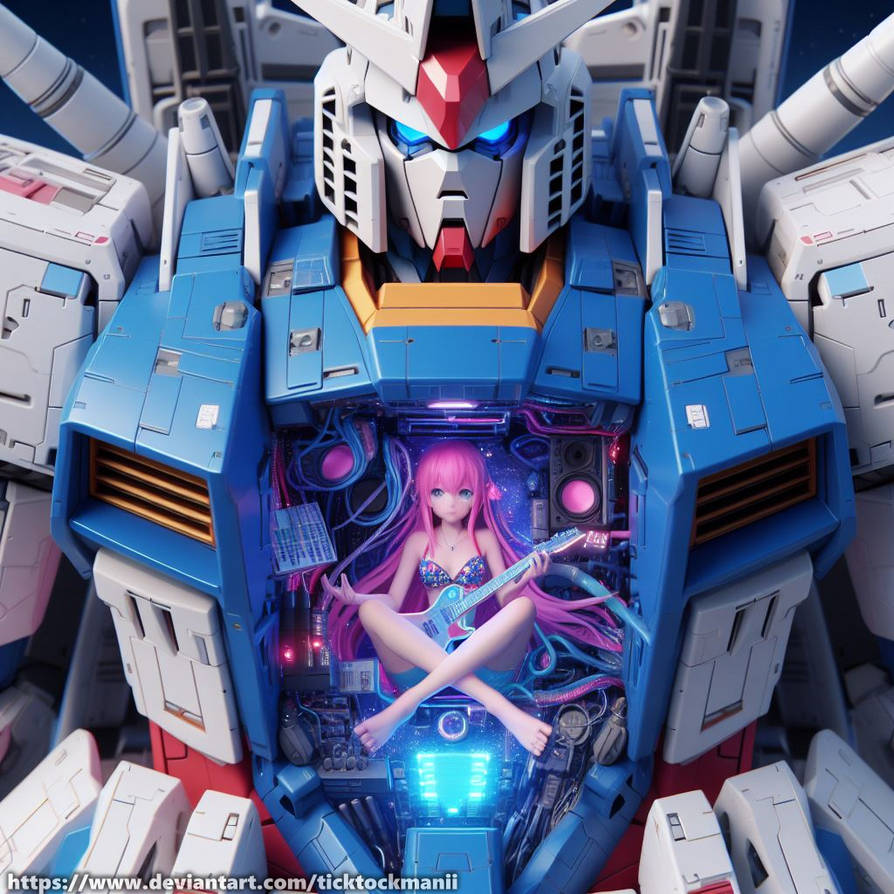 Inside the Gundam cockpit.356 by TickTockManII on DeviantArt