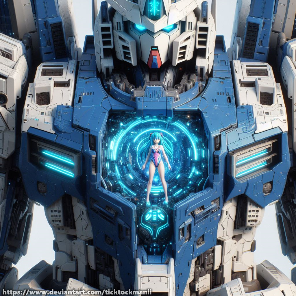 Inside the Gundam cockpit.719 by TickTockManII on DeviantArt