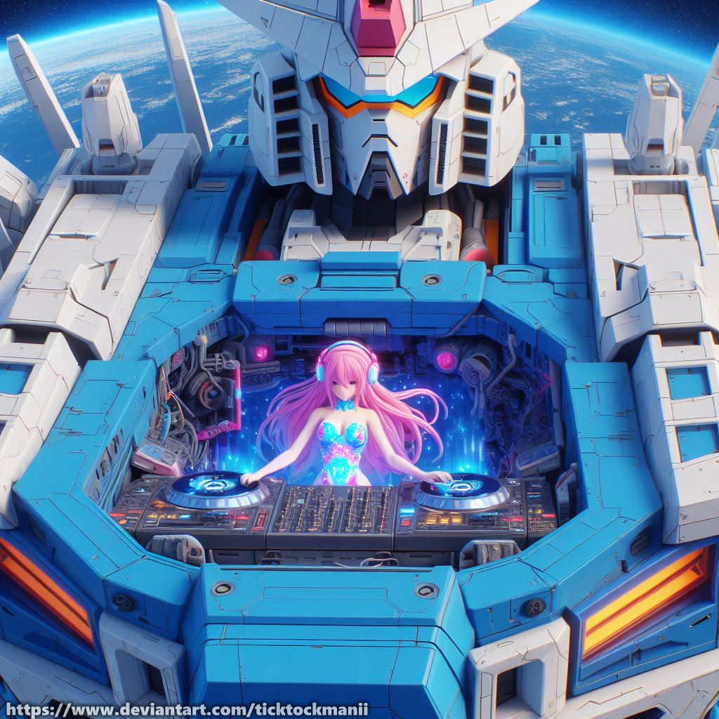 Inside the Gundam cockpit 6.811 by TickTockManII on DeviantArt