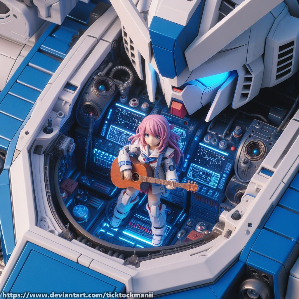 Inside the Gundam cockpit.195 by TickTockManII on DeviantArt