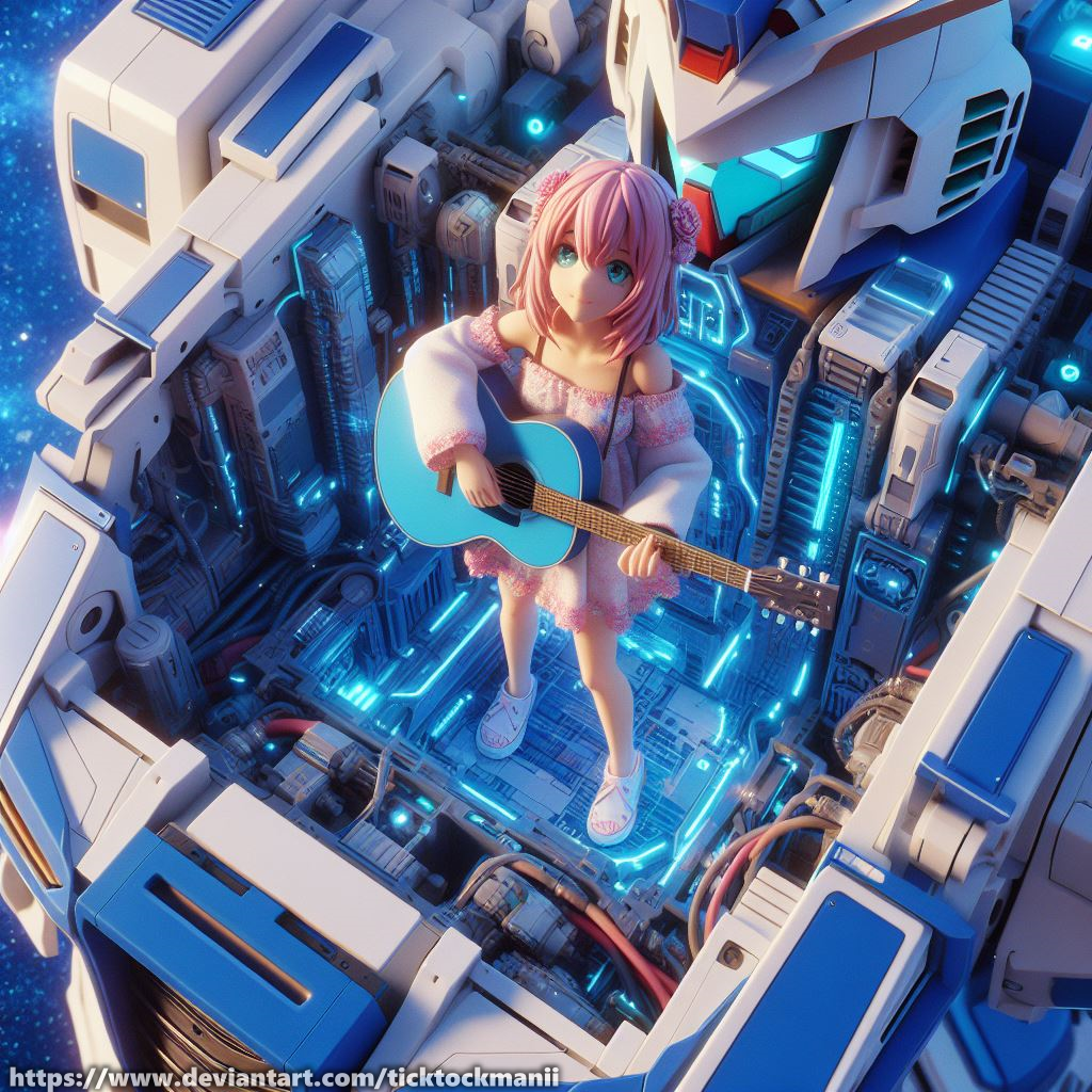 Inside the Gundam cockpit.869 by TickTockManII on DeviantArt